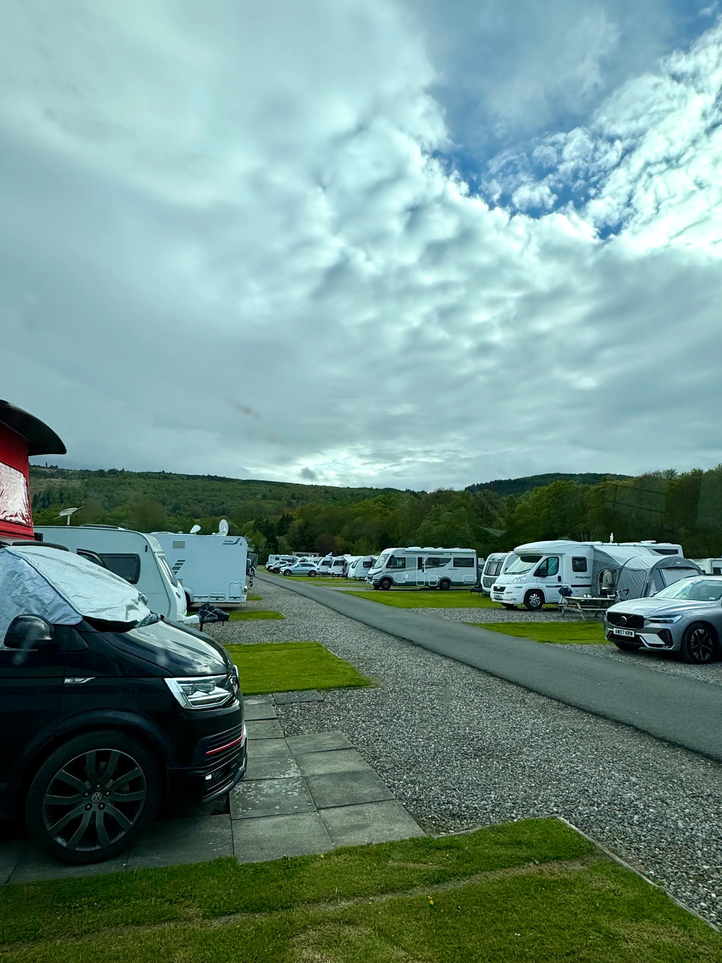 Milton Of Fonab Caravan Park