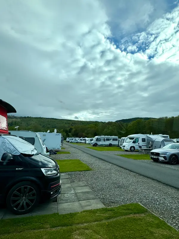 Milton Of Fonab Caravan Park