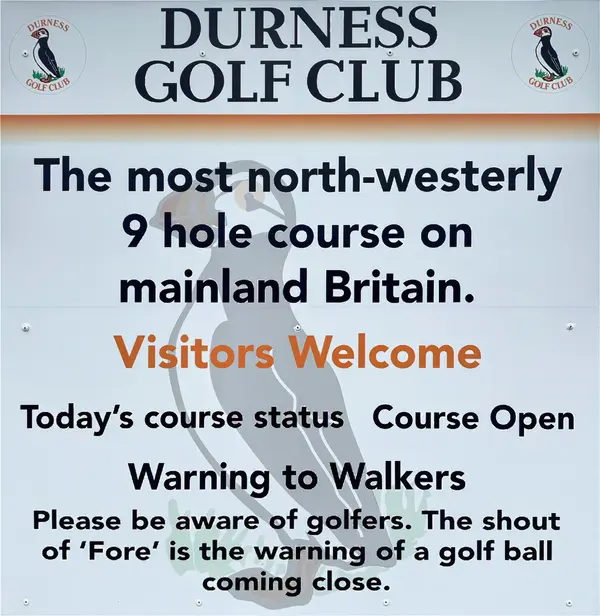 Durness Golf Club