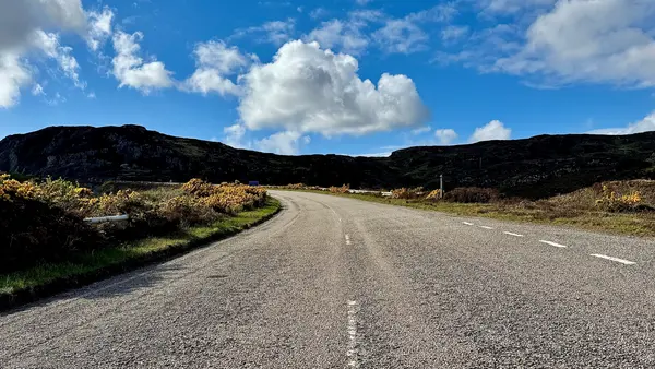 Driving through the Highlands
