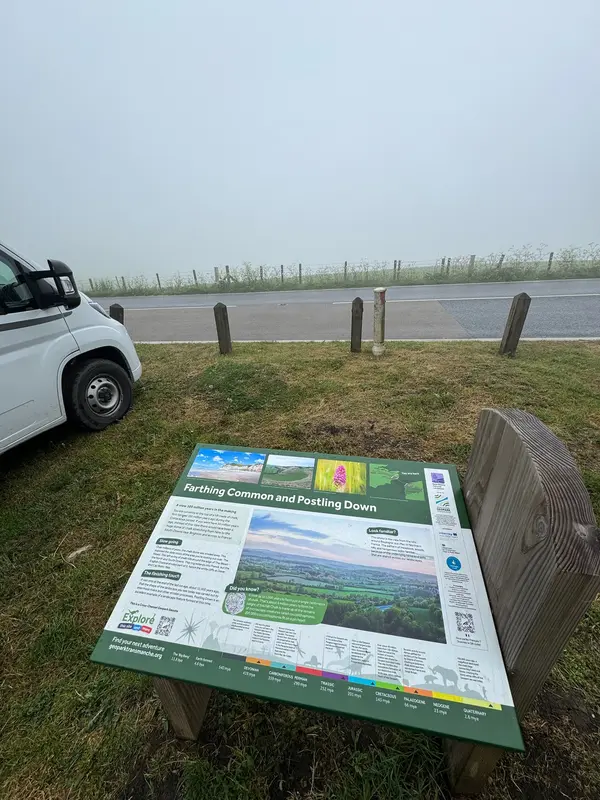Farthing Common View Point and Car Park