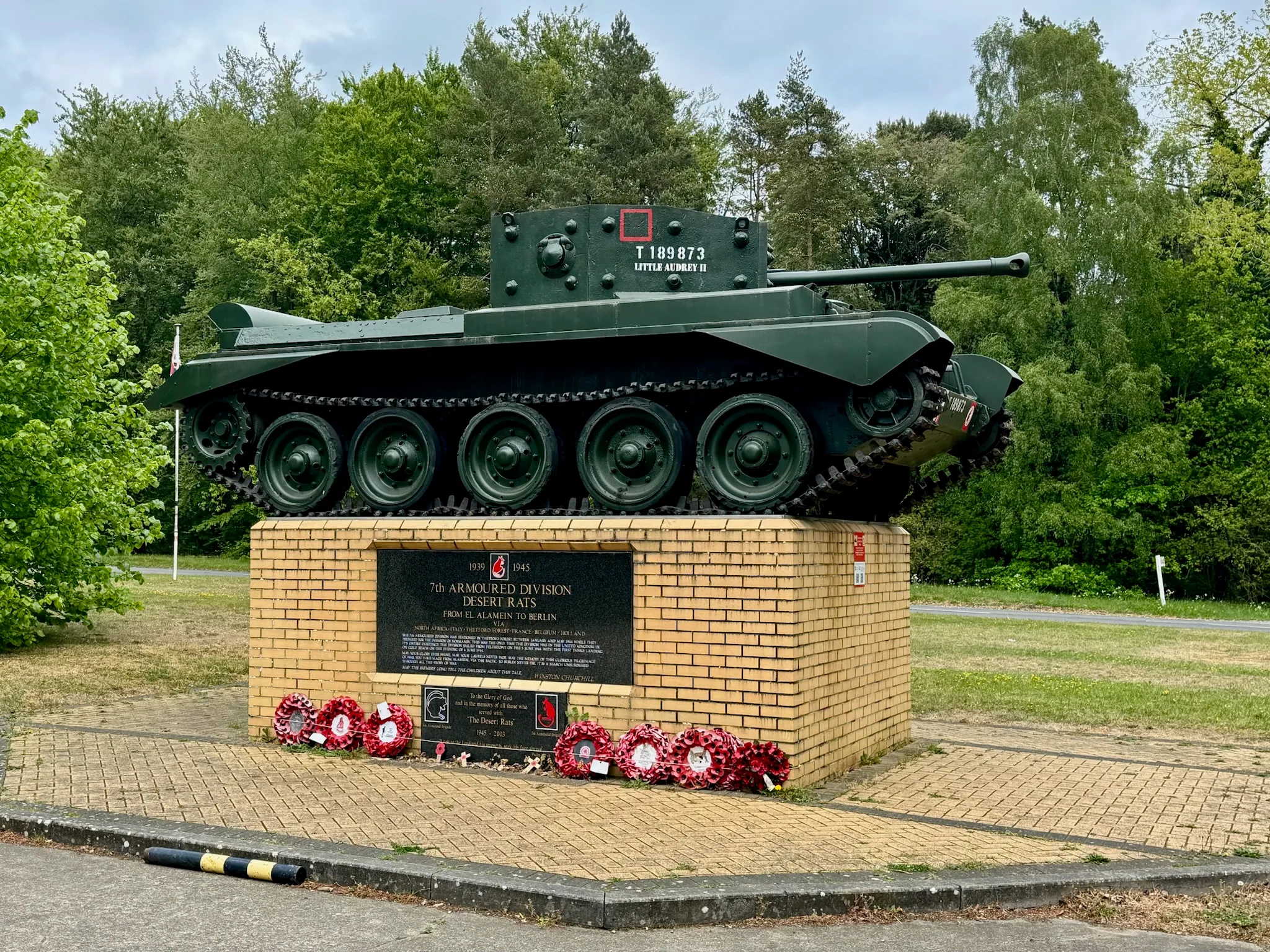 Desert Rats Memorial
