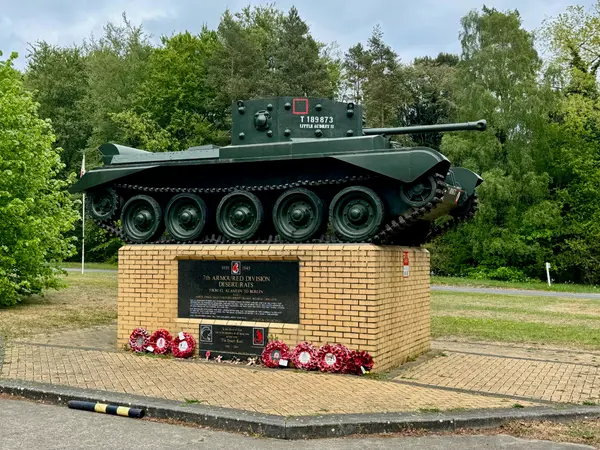Desert Rats Memorial