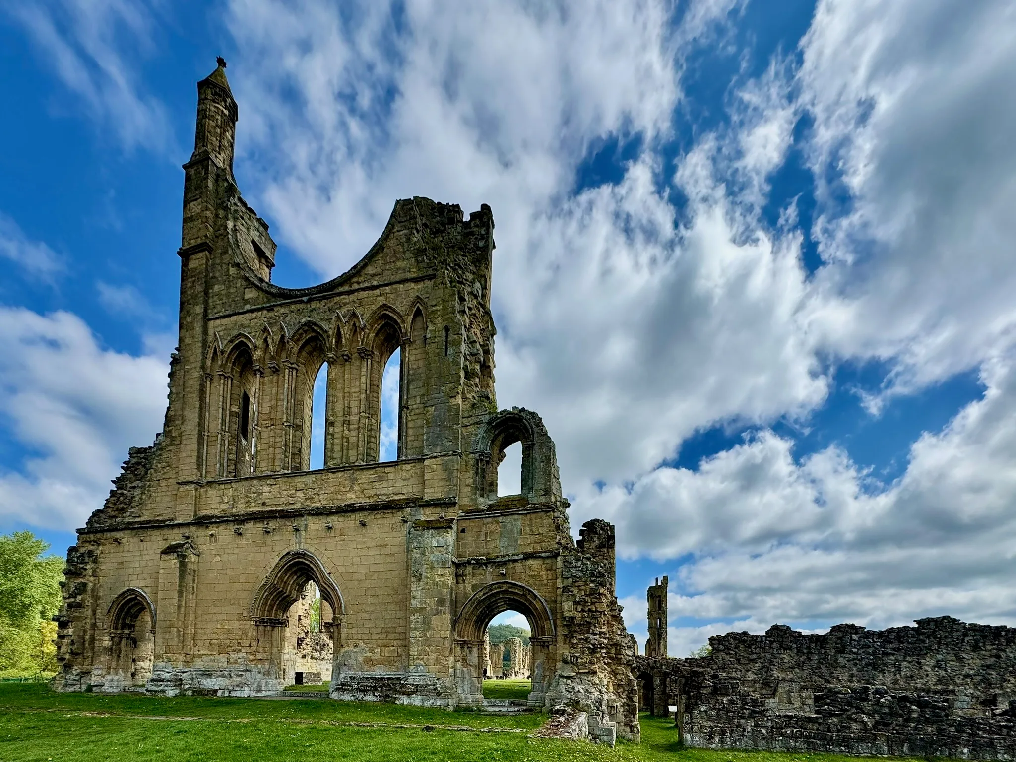 Byland Abbey