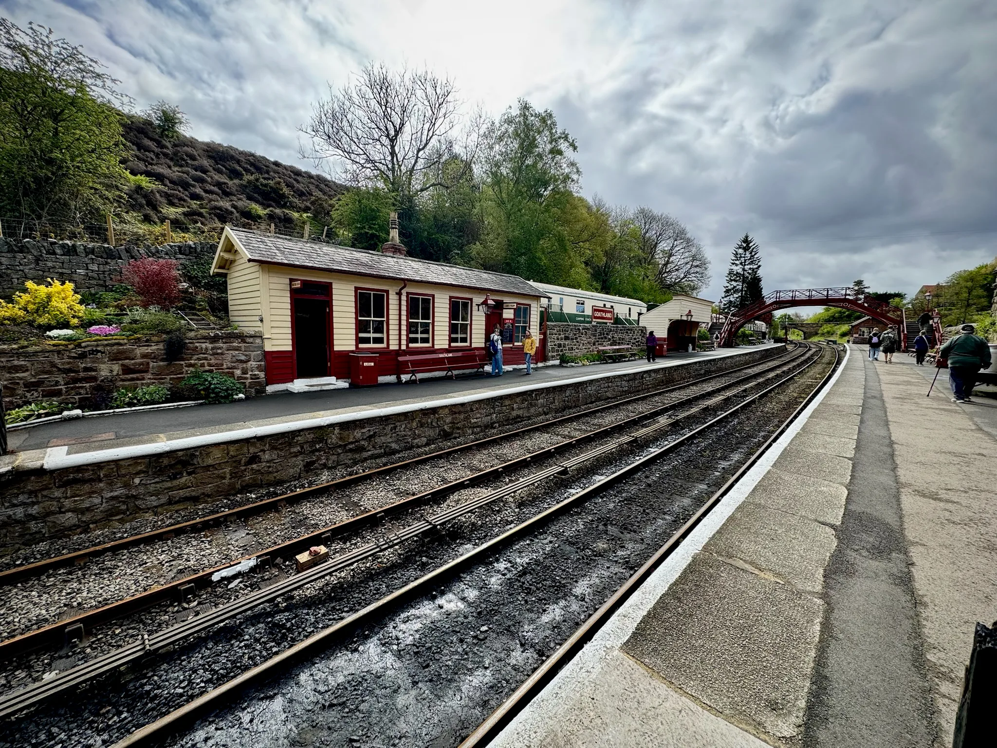 North Yorkshire Moors Railway - (Goathland Station)