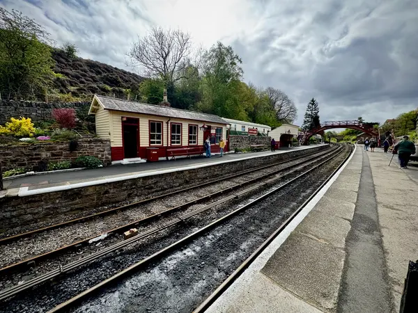 North Yorkshire Moors Railway - (Goathland Station)