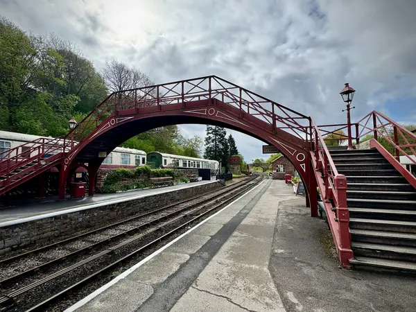 North Yorkshire Moors Railway - (Goathland Station)