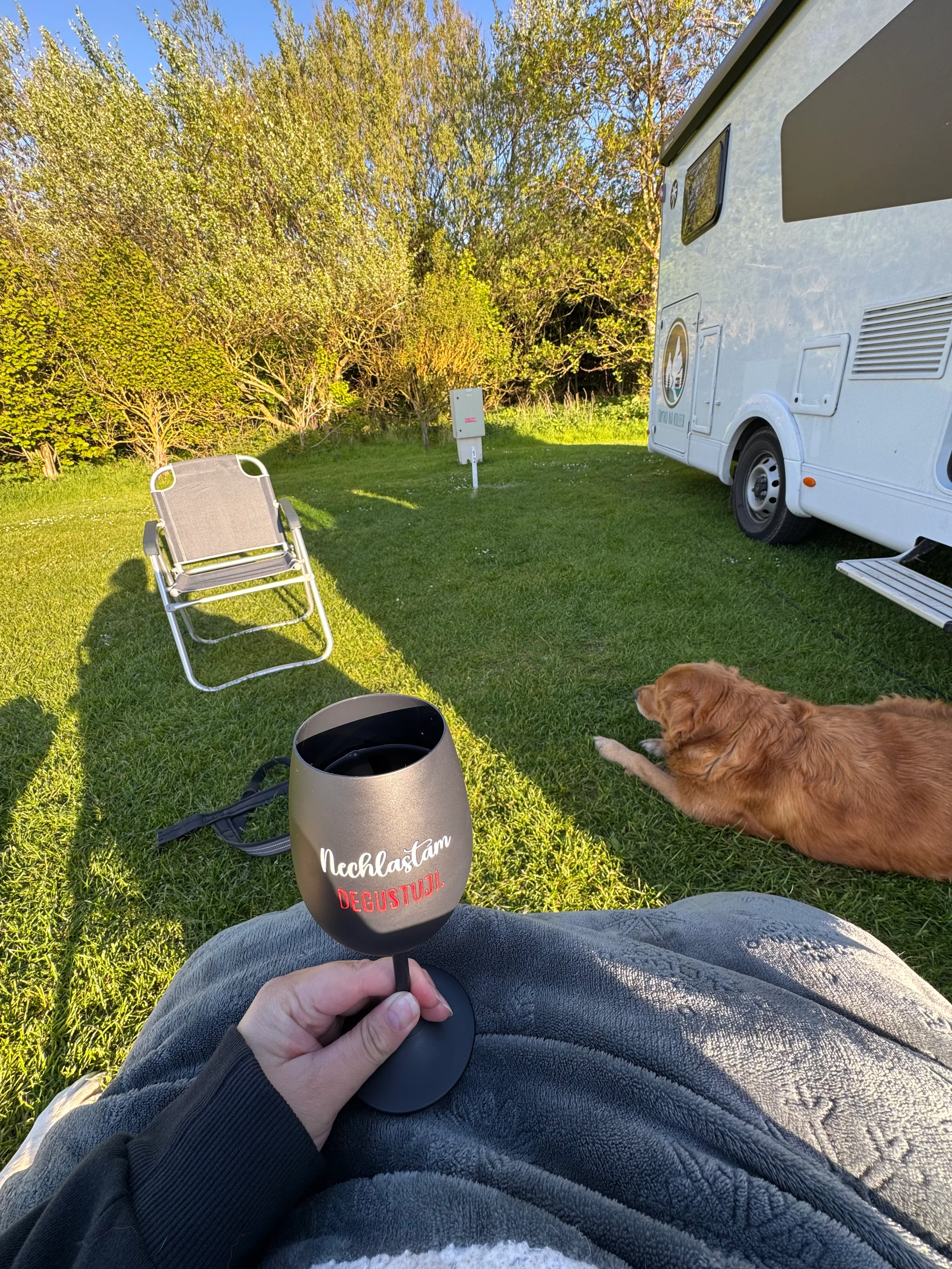 Beadnell Bay Camping and Caravanning Club Site