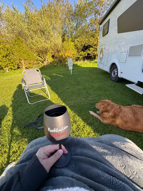Beadnell Bay Camping and Caravanning Club Site