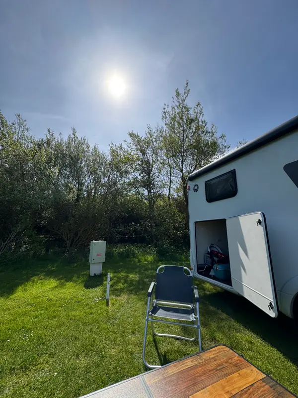 Beadnell Bay Camping and Caravanning Club Site